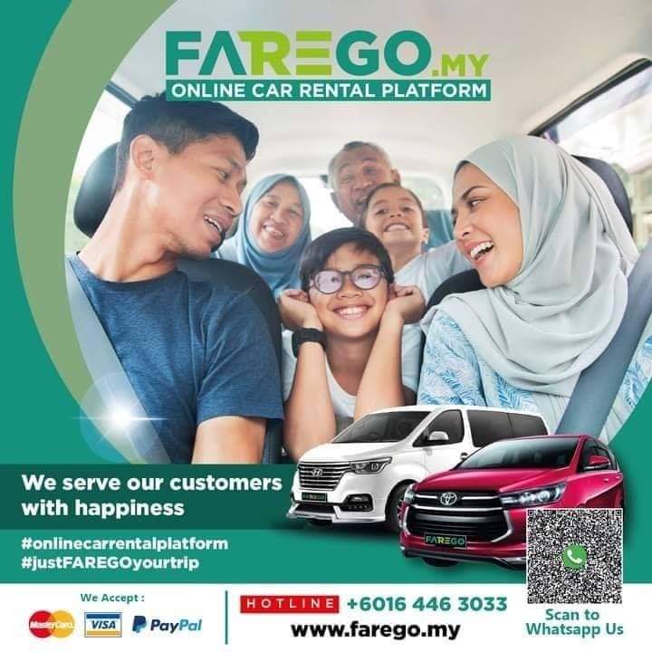 Farego KLIA Car Rental Service